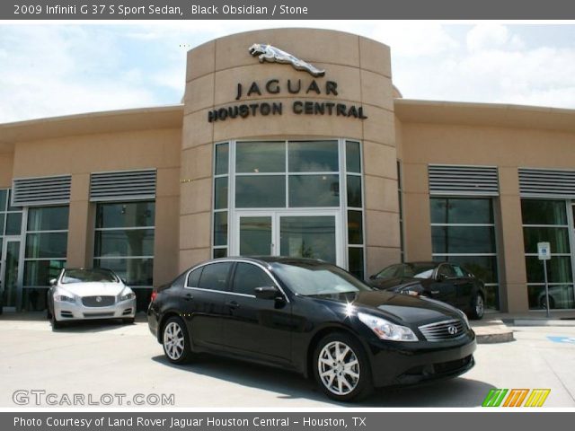 2009 Infiniti G 37 S Sport Sedan in Black Obsidian