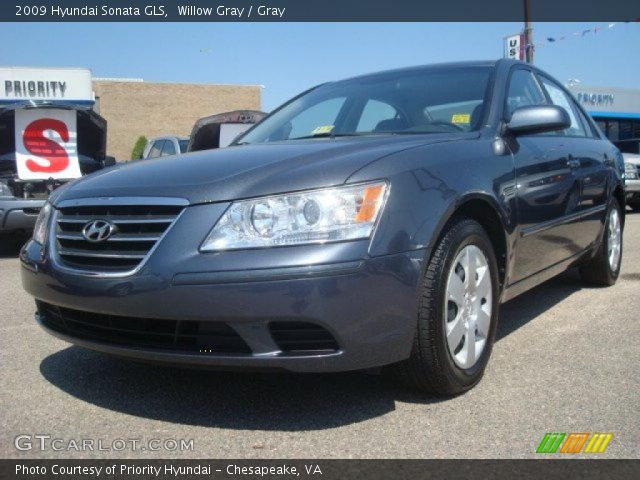 2009 Hyundai Sonata GLS in Willow Gray