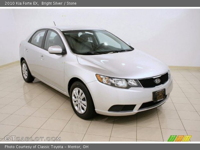 2010 Kia Forte EX in Bright Silver