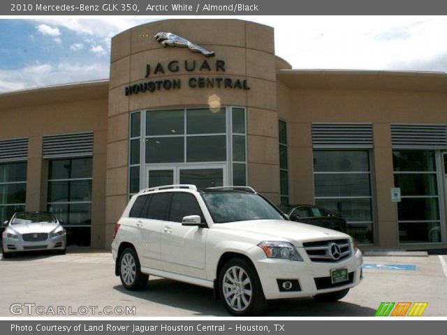 2010 Mercedes-Benz GLK 350 in Arctic White