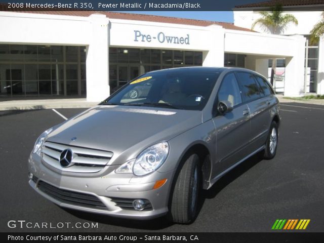 2008 Mercedes-Benz R 350 in Pewter Metallic