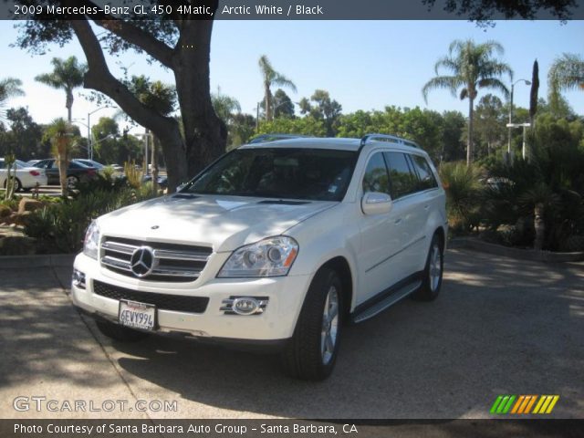 2009 Mercedes-Benz GL 450 4Matic in Arctic White