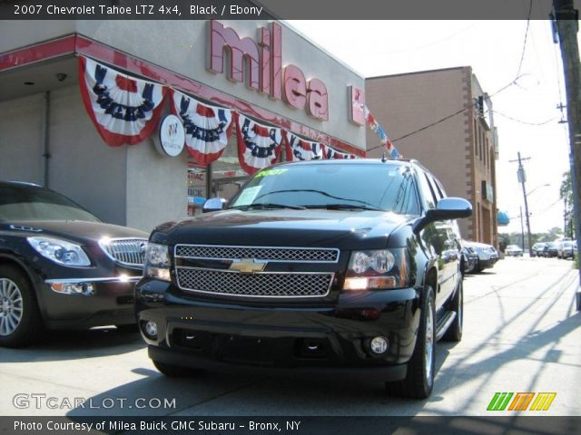 2007 Chevrolet Tahoe LTZ 4x4 in Black