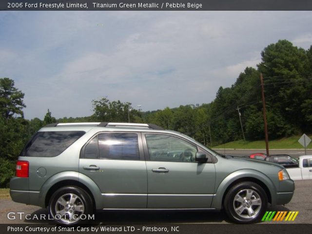 2006 Ford Freestyle Limited in Titanium Green Metallic