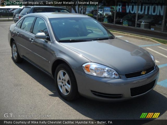 2007 Chevrolet Impala LS in Dark Silver Metallic