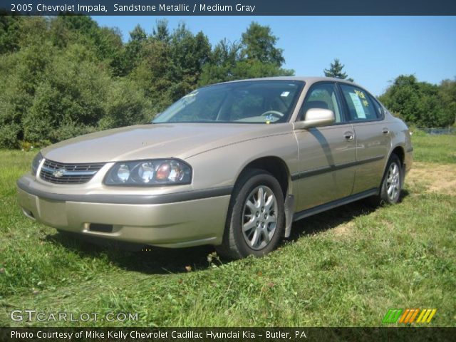 2005 Chevrolet Impala  in Sandstone Metallic