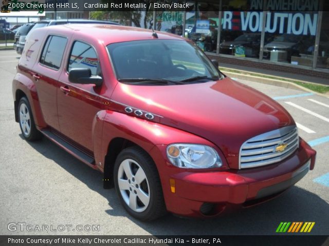 2008 Chevrolet HHR LS in Cardinal Red Metallic