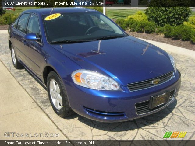 2007 Chevrolet Impala LT in Imperial Blue Metallic