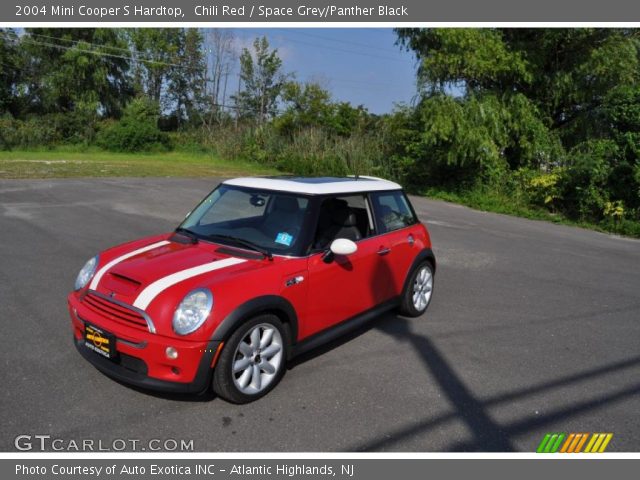 2004 Mini Cooper S Hardtop in Chili Red