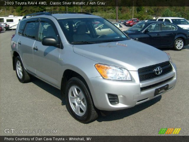 2009 Toyota RAV4 4WD in Classic Silver Metallic