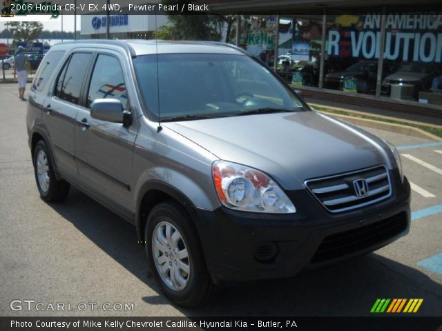 2006 Honda CR-V EX 4WD in Pewter Pearl