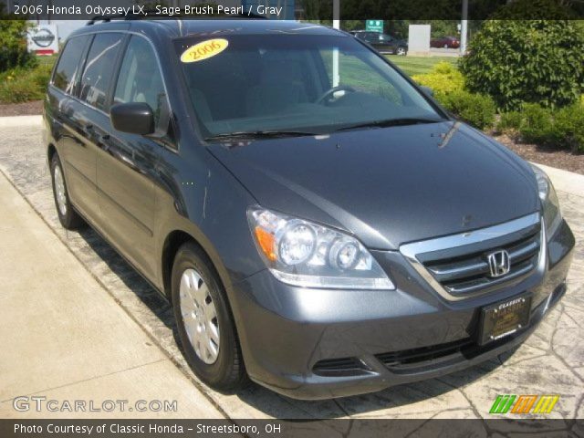 2006 Honda Odyssey LX in Sage Brush Pearl