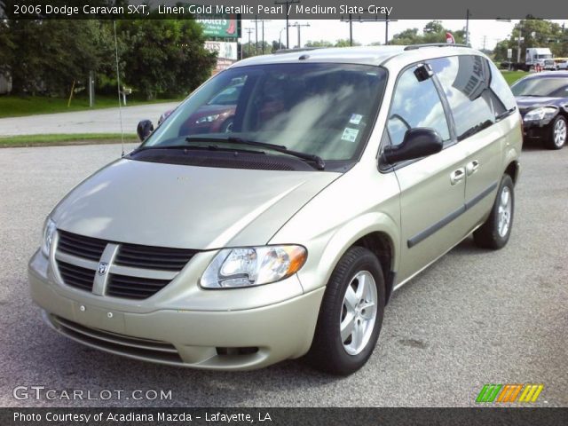 2006 Dodge Caravan SXT in Linen Gold Metallic Pearl