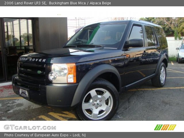 2006 Land Rover LR3 SE in Buckingham Blue Mica