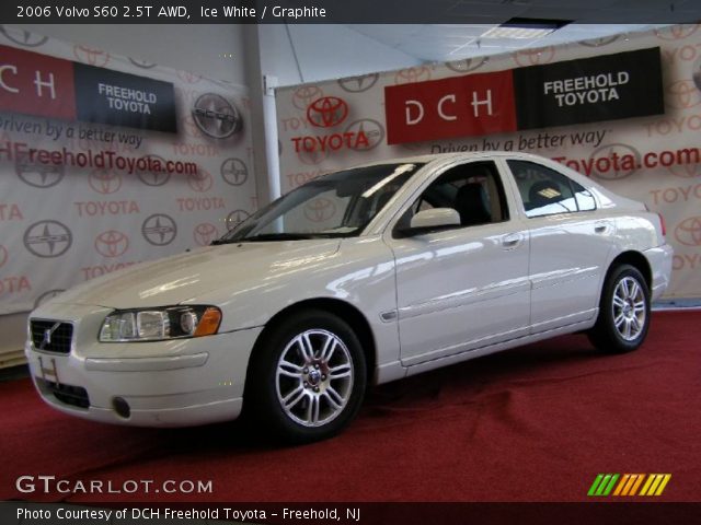 2006 Volvo S60 2.5T AWD in Ice White