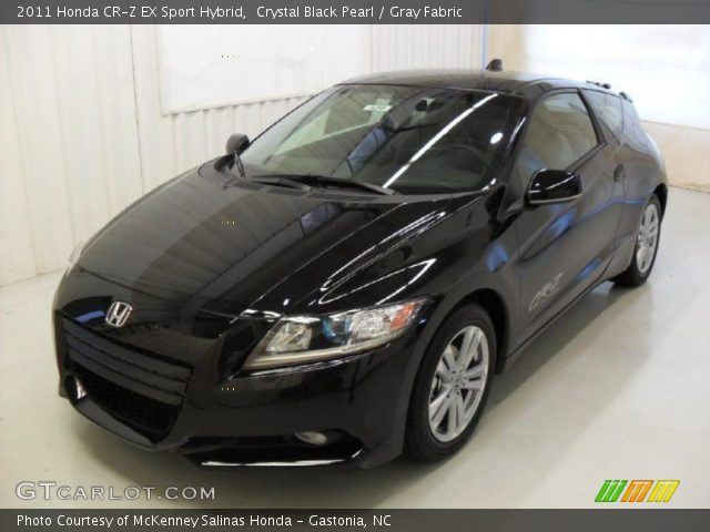 2011 Honda CR-Z EX Sport Hybrid in Crystal Black Pearl