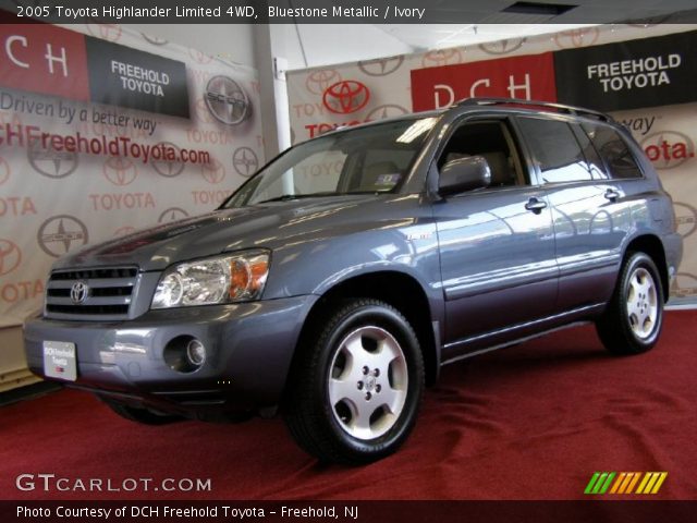 2005 Toyota Highlander Limited 4WD in Bluestone Metallic