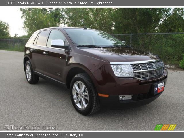 2010 Lincoln MKX FWD in Cinnamon Metallic