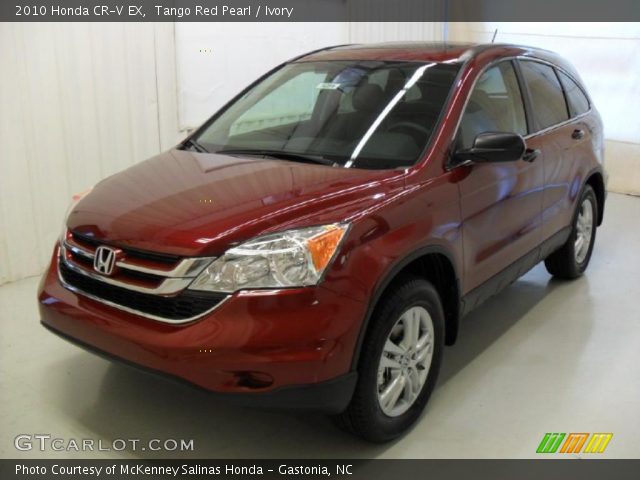 2010 Honda CR-V EX in Tango Red Pearl