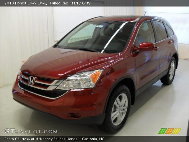 2010 Honda CR-V EX-L in Tango Red Pearl