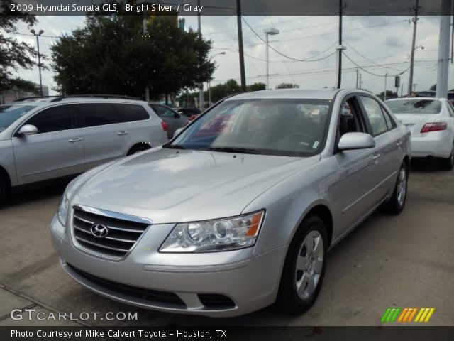 2009 Hyundai Sonata GLS in Bright Silver