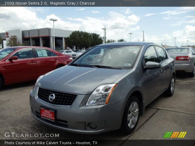 2009 Nissan Sentra 2.0 in Magnetic Gray