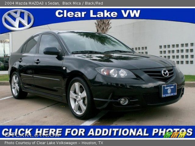 2004 Mazda MAZDA3 s Sedan in Black Mica