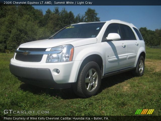 2006 Chevrolet Equinox LT AWD in Summit White