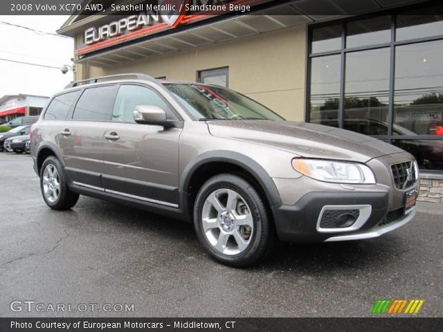 2008 Volvo XC70 AWD in Seashell Metallic
