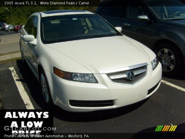 2005 Acura TL 3.2 in White Diamond Pearl