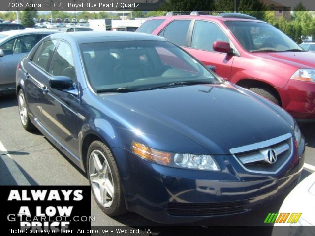 2006 Acura TL 3.2 in Royal Blue Pearl