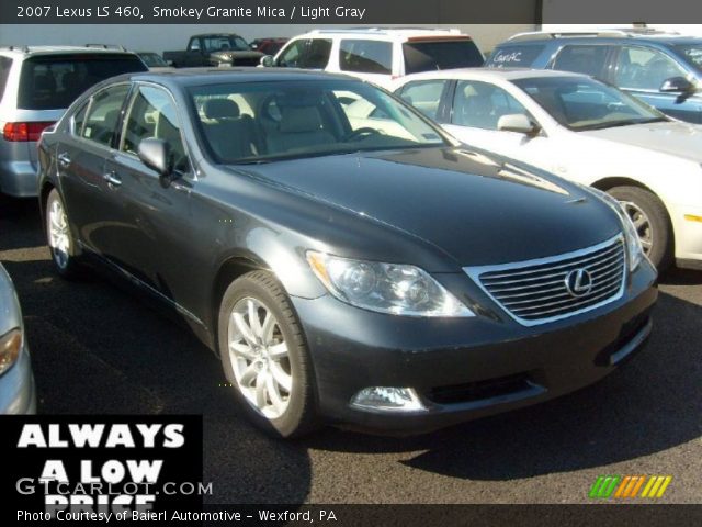 2007 Lexus LS 460 in Smokey Granite Mica