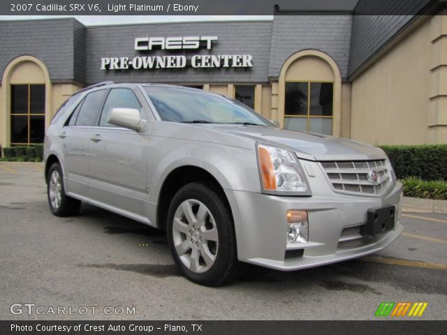 2007 Cadillac SRX V6 in Light Platinum