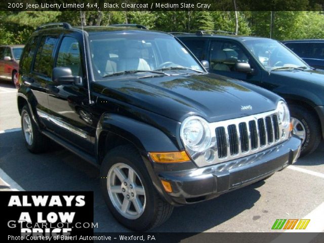 2005 Jeep Liberty Limited 4x4 in Black Clearcoat