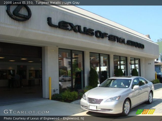 2008 Lexus ES 350 in Tungsten Metallic