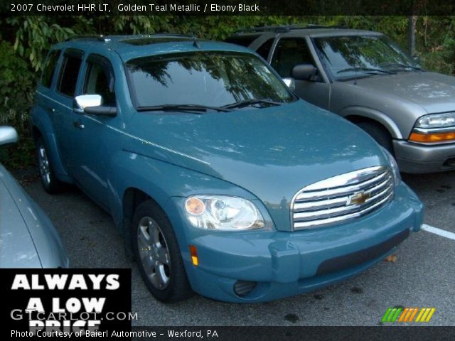 2007 Chevrolet HHR LT in Golden Teal Metallic