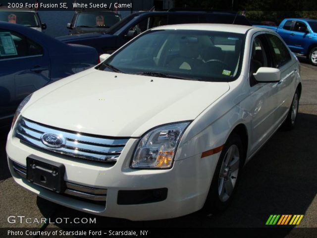 2009 Ford Fusion SE in White Suede