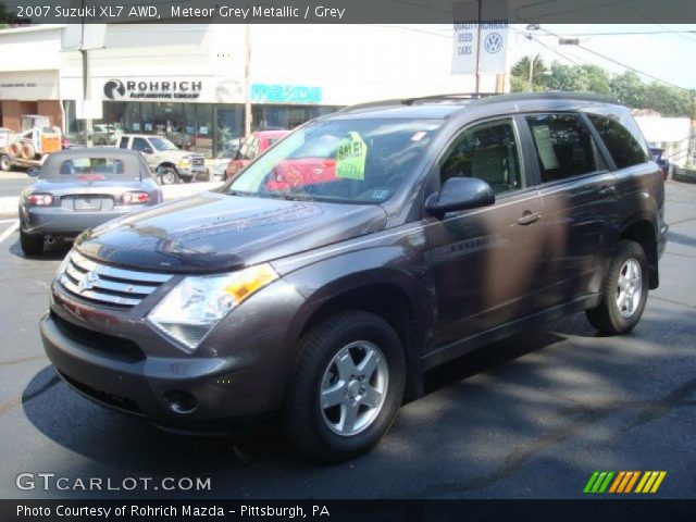 2007 Suzuki XL7 AWD in Meteor Grey Metallic