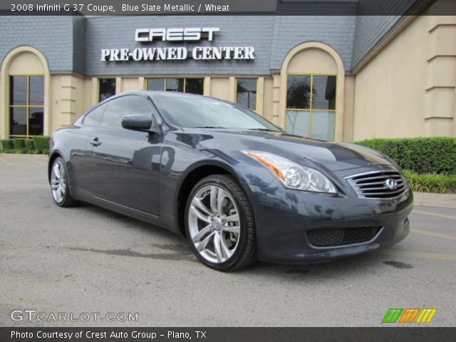 2008 Infiniti G 37 Coupe in Blue Slate Metallic