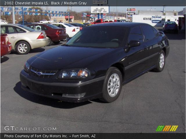 2002 Chevrolet Impala LS in Black