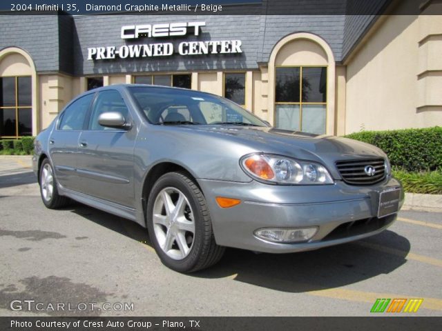 2004 Infiniti I 35 in Diamond Graphite Metallic