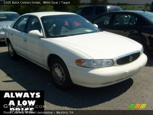 2005 Buick Century Sedan in White Opal