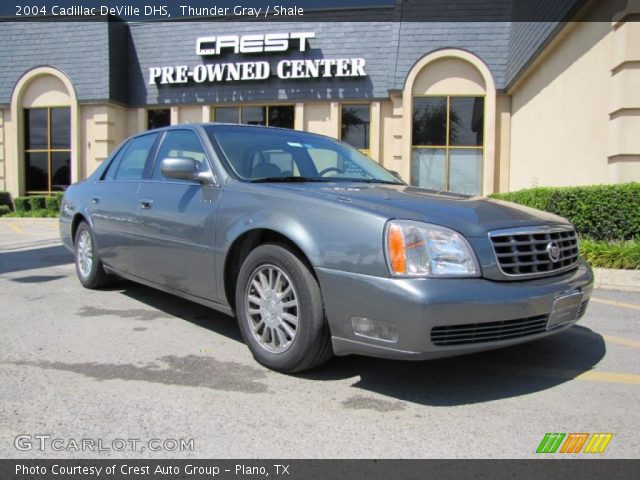 2004 Cadillac DeVille DHS in Thunder Gray