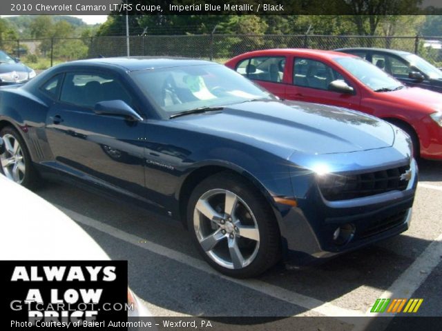 2010 Chevrolet Camaro LT/RS Coupe in Imperial Blue Metallic