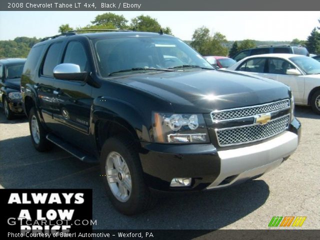 2008 Chevrolet Tahoe LT 4x4 in Black