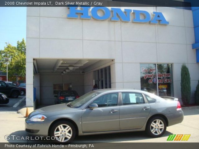 2008 Chevrolet Impala LT in Dark Silver Metallic