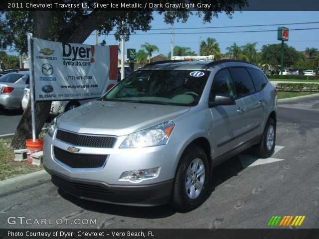 2011 Chevrolet Traverse LS in Silver Ice Metallic