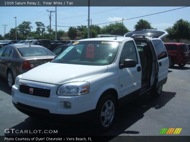 2006 Saturn Relay 2 in Polar White