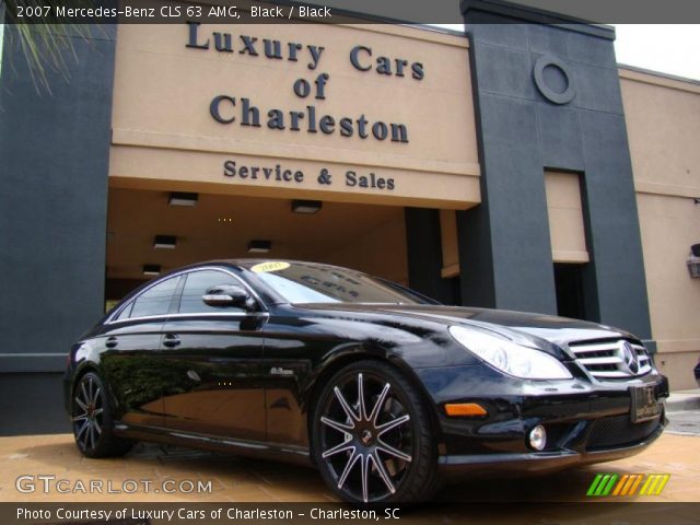 2007 Mercedes-Benz CLS 63 AMG in Black