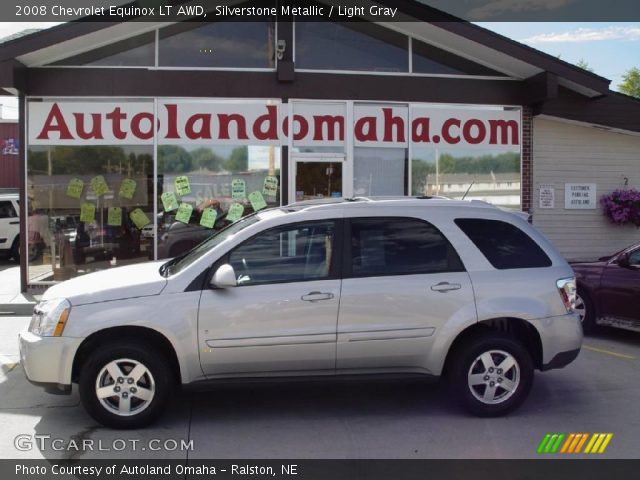2008 Chevrolet Equinox LT AWD in Silverstone Metallic